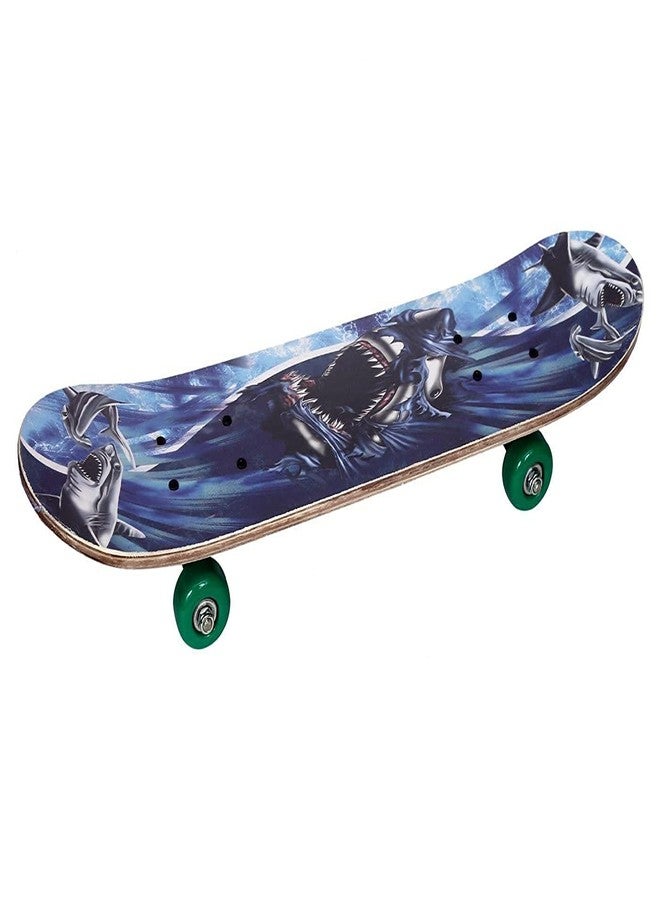 Portible ألواح تزلج محمولة كاملة للمبتدئين من الأطفال والأولاد والبنات والبالغين والشباب - ألواح تزلج قياسية مع سطح، لوح تزلج طويل (عبوة من قطعة واحدة). - Image 4